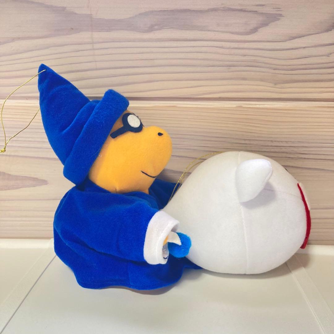 希少品★レトロ★スーパーマリオワールド★カメック★テレサ★ぬいぐるみ