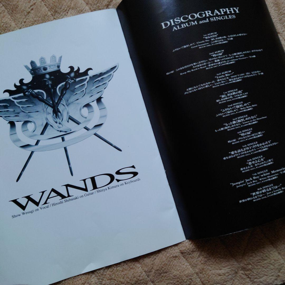 WANDS LIVE-JUNK 1ST パンフレット