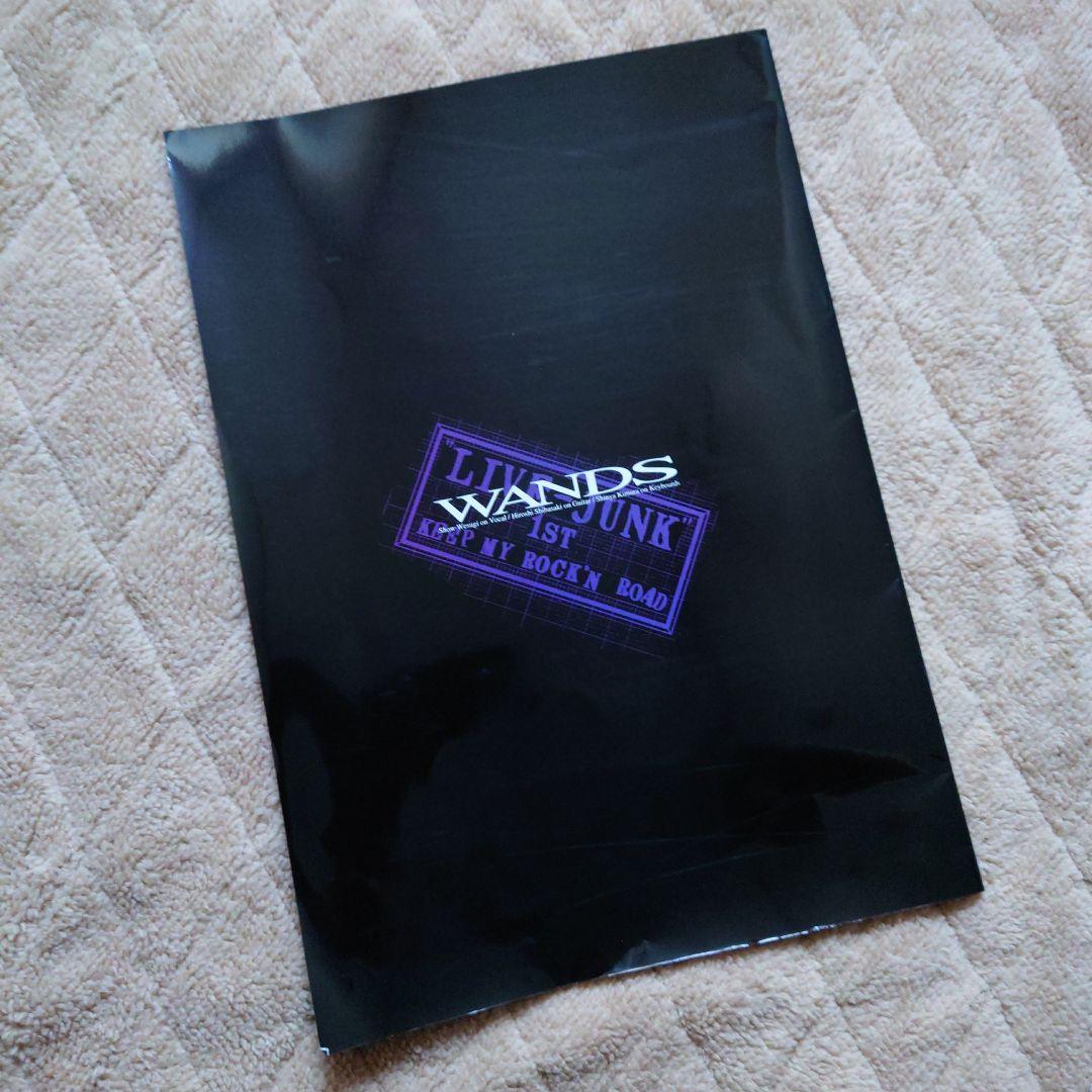 WANDS LIVE-JUNK 1ST パンフレット
