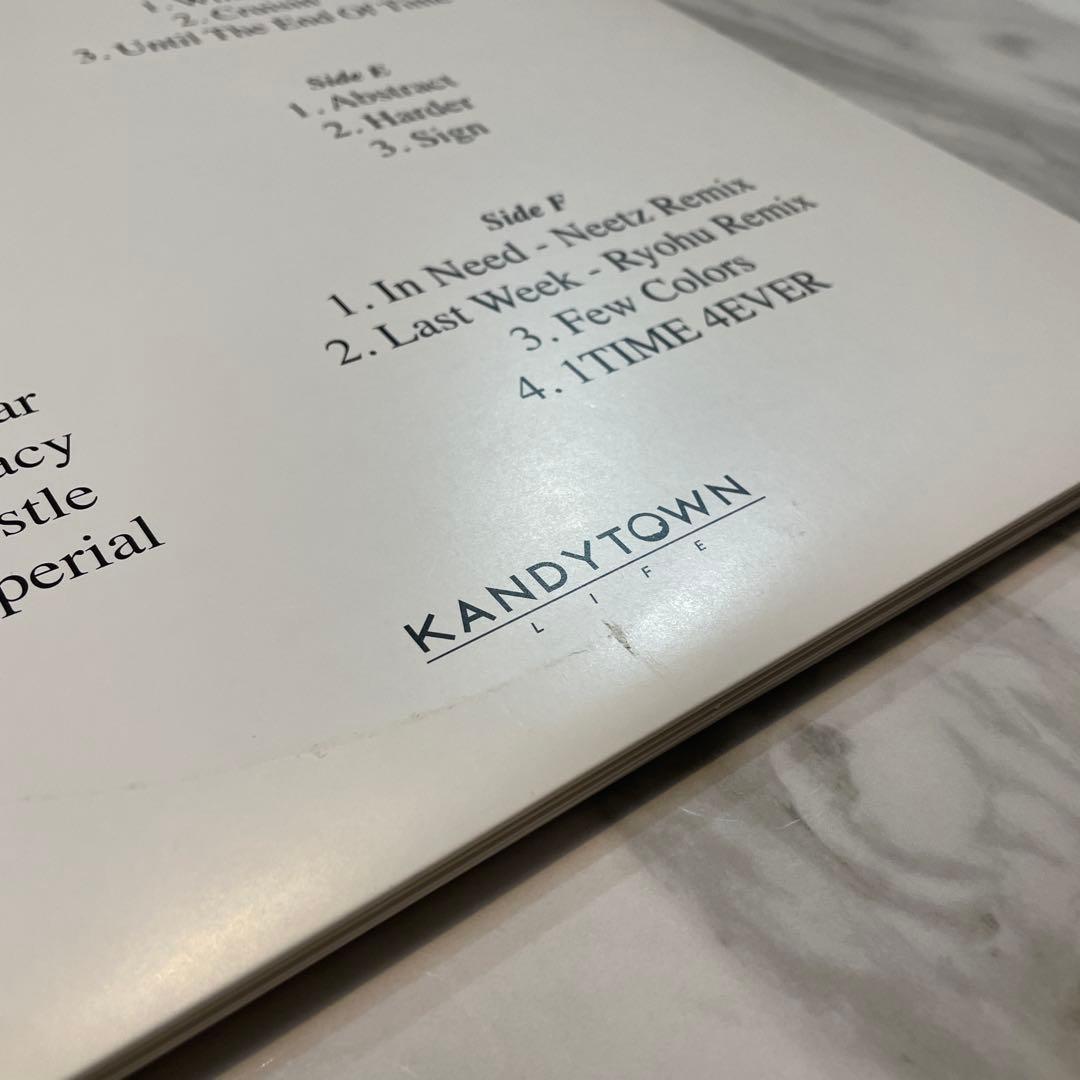 KANDYTOWN / LOCAL SERVICE アナログ盤 LP レコード