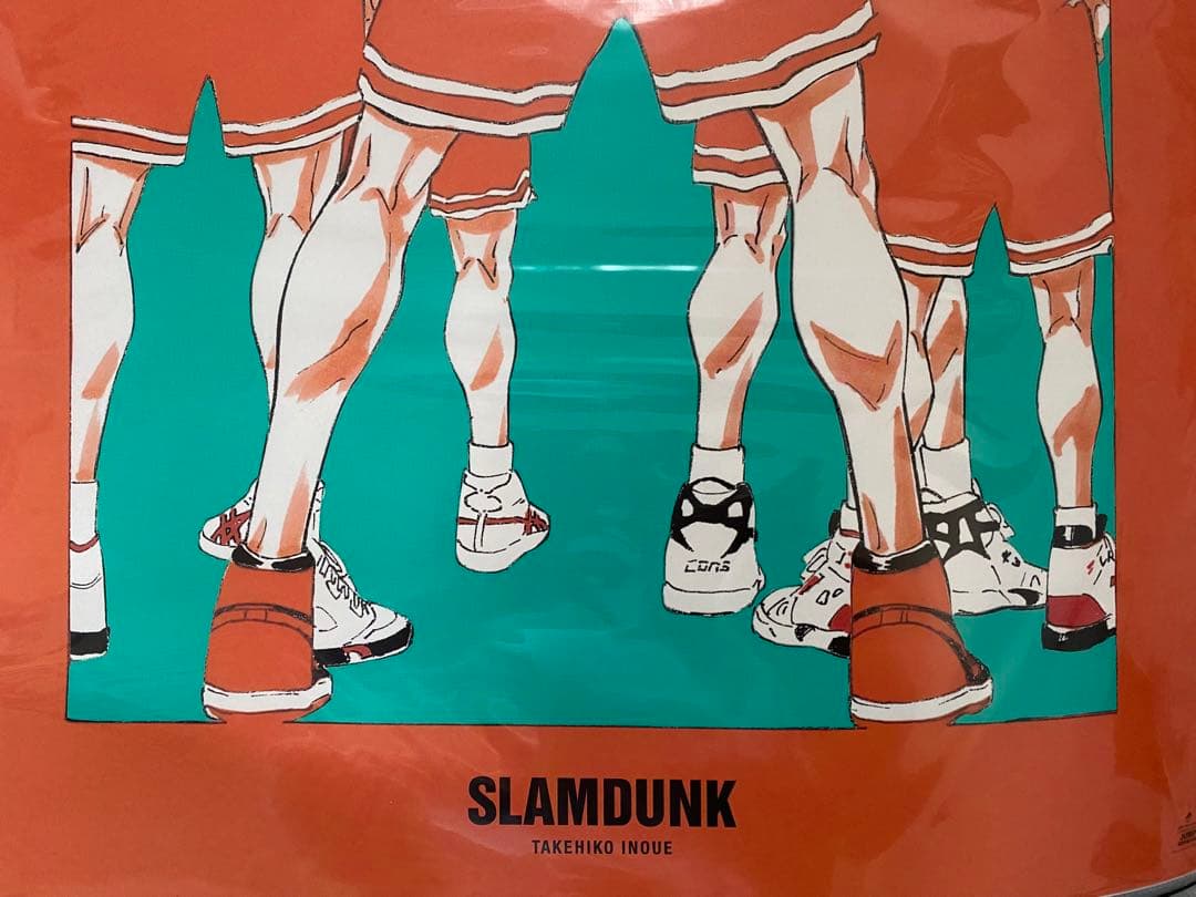 【激レア】スラムダンク　SLAMDUNK ポスター　ジャンプ展　Bタイプ