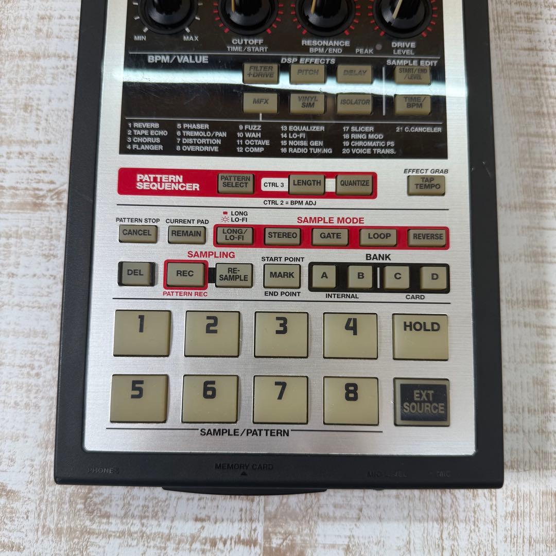 BOSS SP-303 DR.SAMPLE ジャンク品　サンプラー