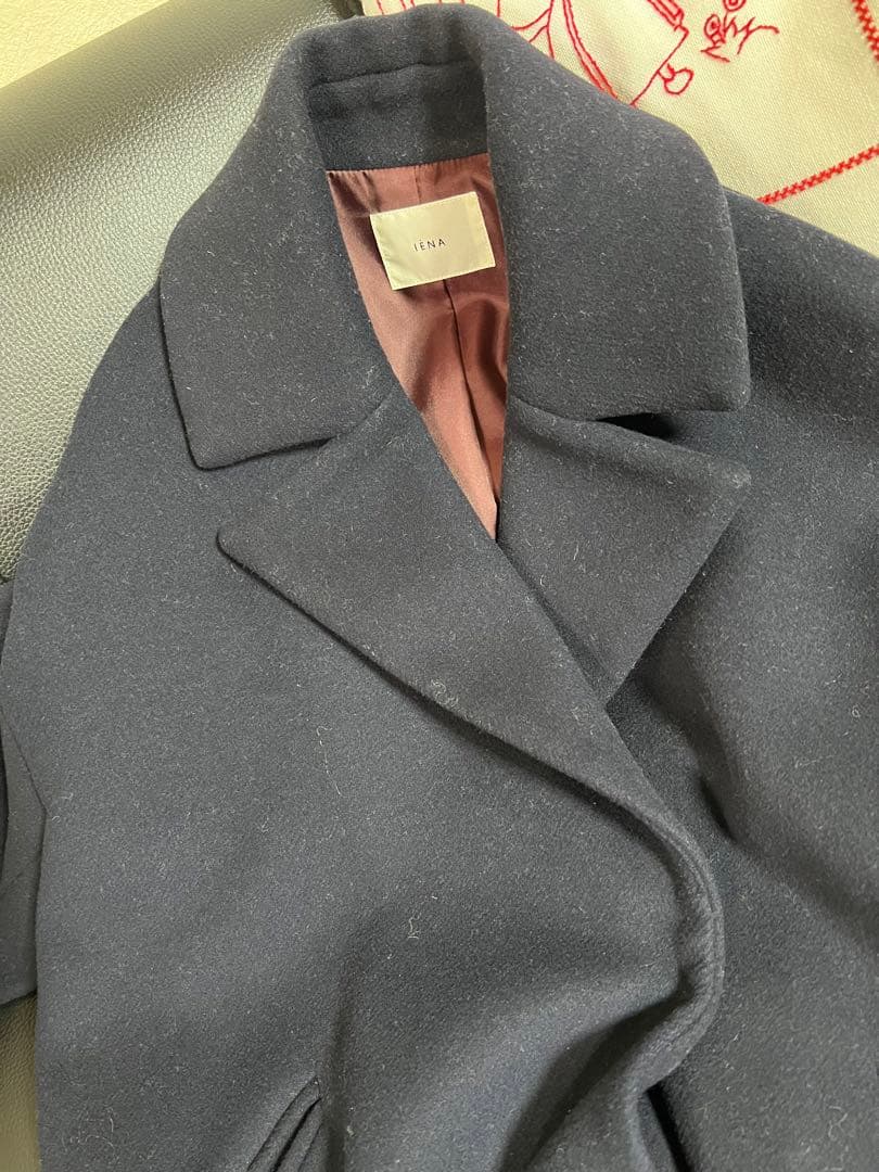 【シーズン終了のため大幅お値引！】極美品IENA MANTECOチェスターコート