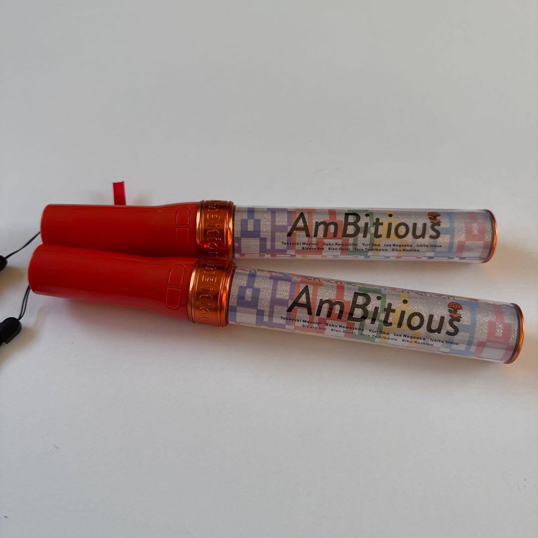 莉*様 AmBitious ペンライト 2本セット