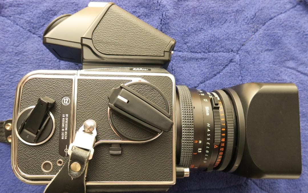 ハッセルブラッド HASSELBLAD 503CXi セット箱付き