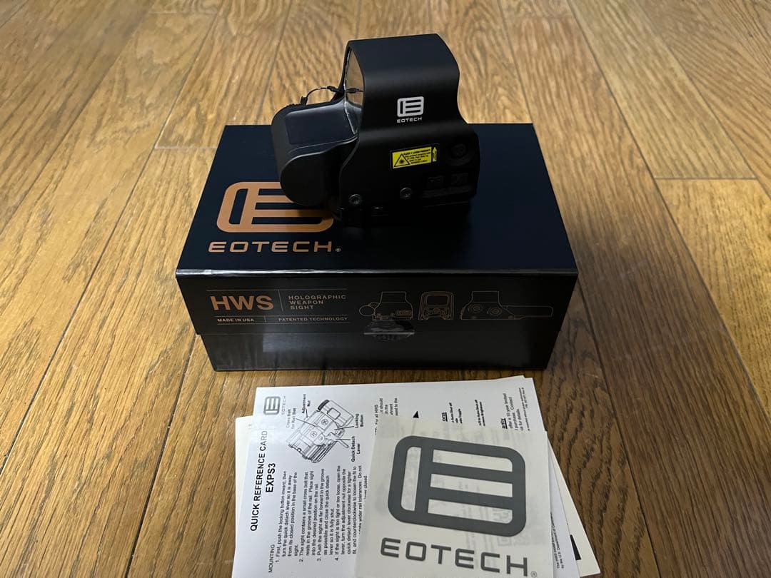 EOTech EXPS3-DCR 実物