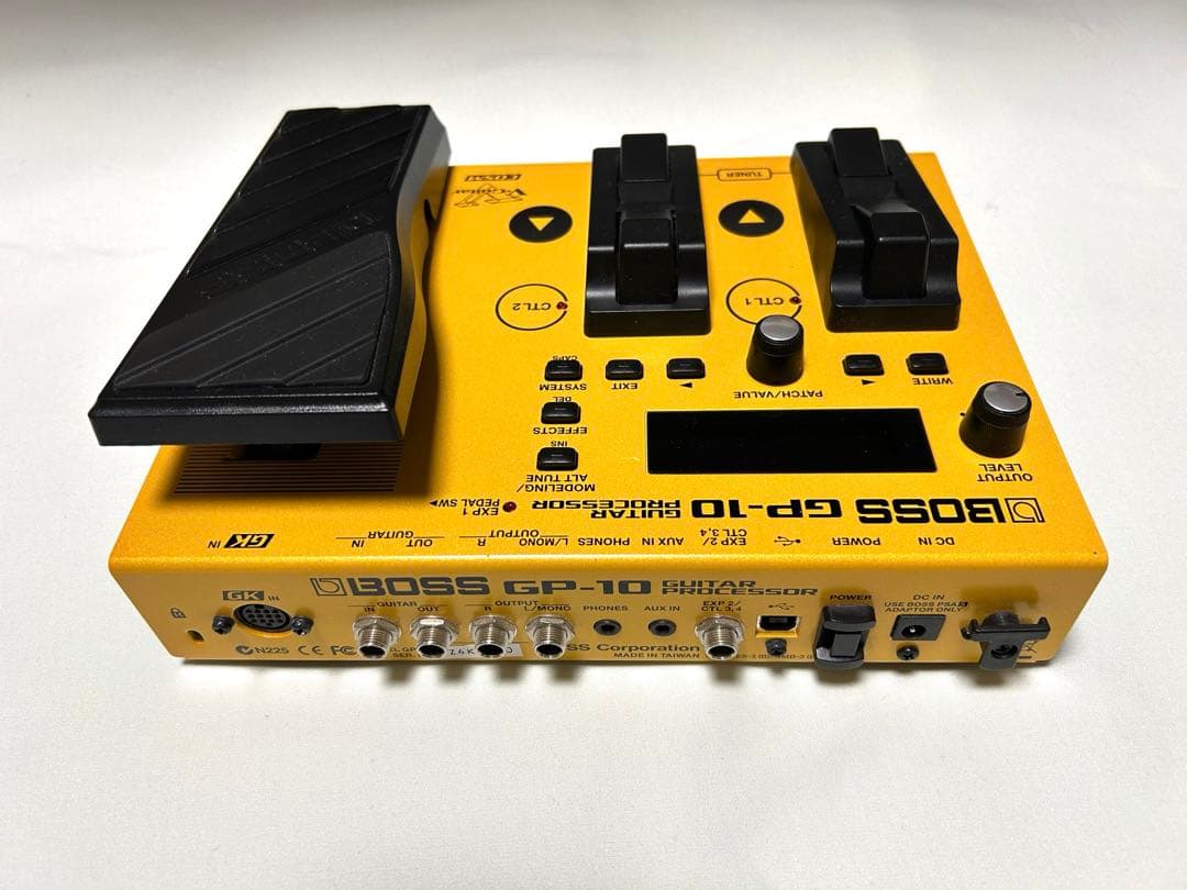 BOSS GP-10GKギタープロセッサー(GP-10 GK-3セット)