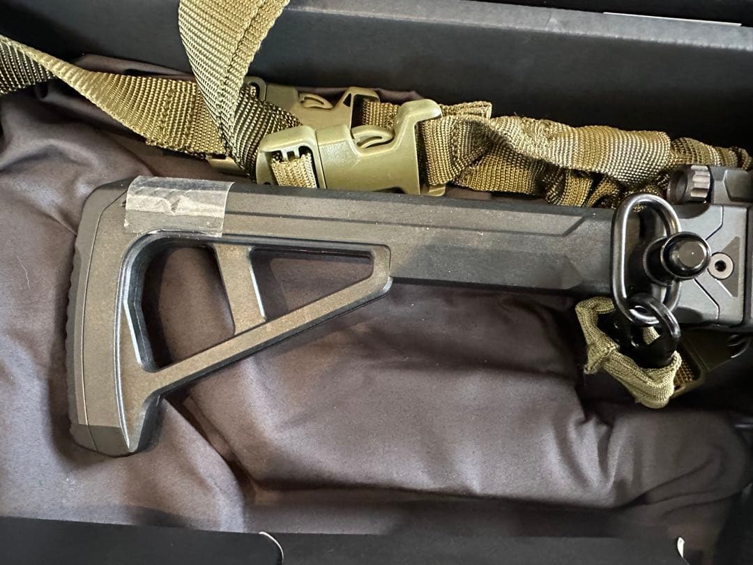 AKX 中古　フォアグリップ　一点式スリング　mlokフラッシュライト付き