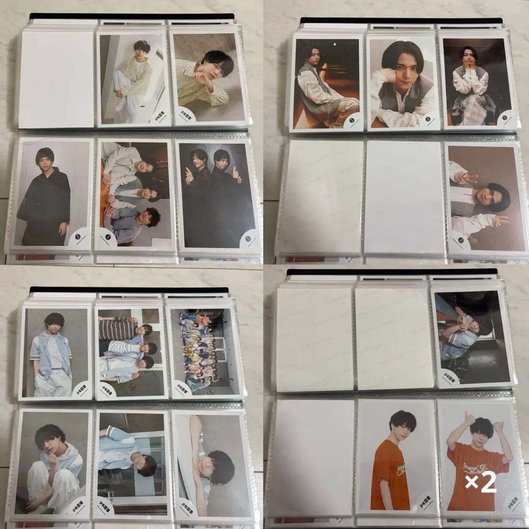 織山尚大 公式写真 セット