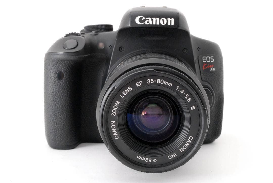 一眼レフカメラ/canon kiss x8i/CANON EF 38-80㎜