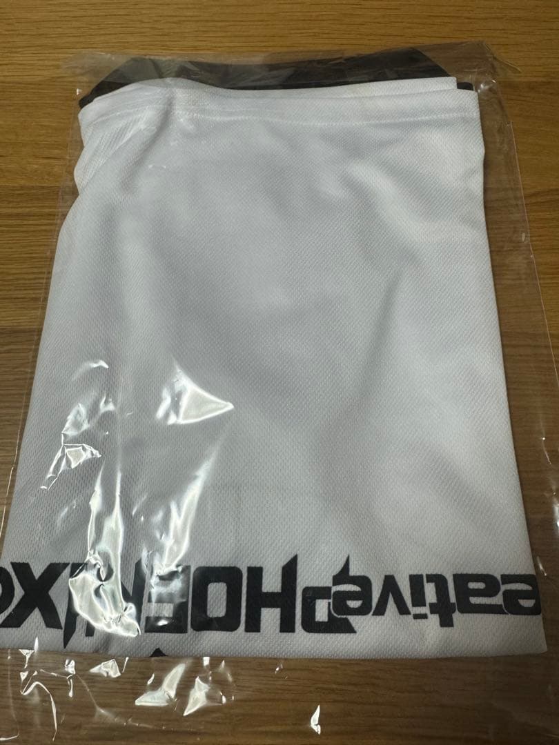 TAKUYA∞の創り方　フットボールTシャツ/ホワイト　Lサイズ