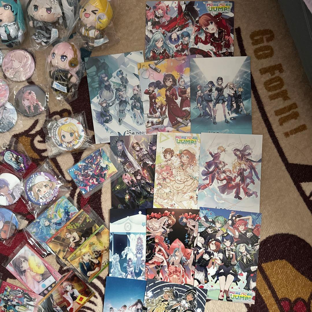 プロセカグッズ まとめ売り バラ売り⭕️