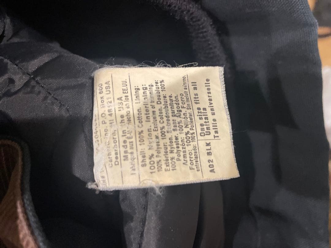 4*n様 Carhartt ミシガン　チョアコート　フード付き