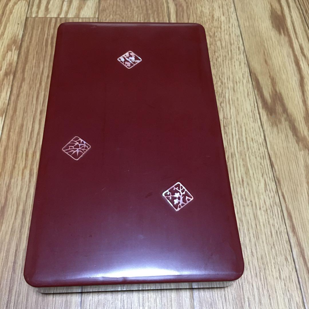 1055 漆 螺鈿 松竹梅 ケース 入れ物 箱