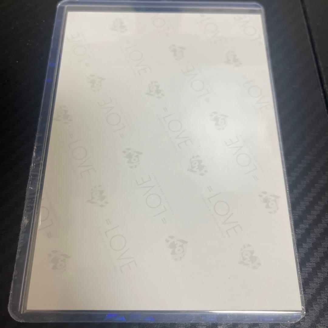 優*二様 音嶋莉沙 猫衣装 直筆 チュウ