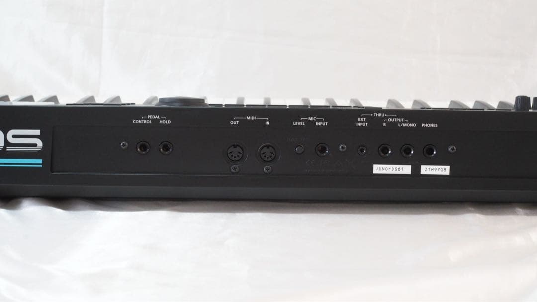 Roland JUNO-DS シンセサイザー 61鍵 ソフトケース スタンド