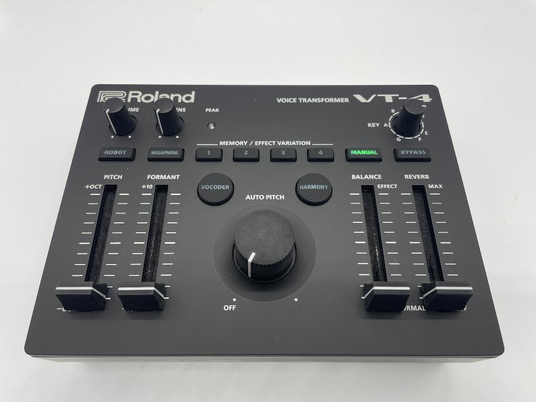 Roland VT-4 ボイスチェンジャー ローランド