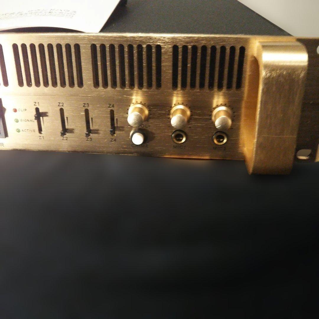 CLASSICPRO CMP-120 ハイインピー ローインピー パワーアンプ