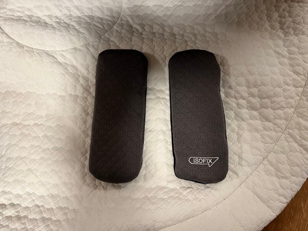 アップリカ チャイルドシート フラディア　グロウ　ISOFIX 360° グレー