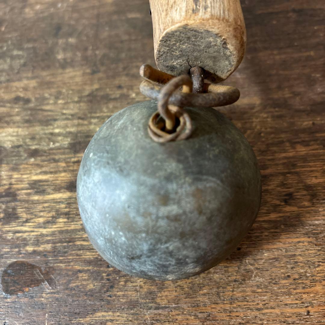 李朝　韓国アンティーク　カウベル　風鈴　古道具　骨董　ヴィンテージ　古民具　民芸