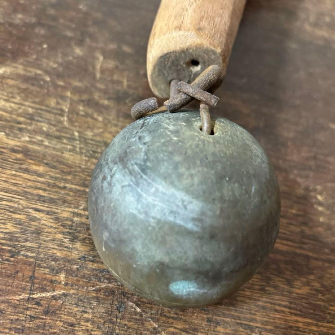 李朝　韓国アンティーク　カウベル　風鈴　古道具　骨董　ヴィンテージ　古民具　民芸