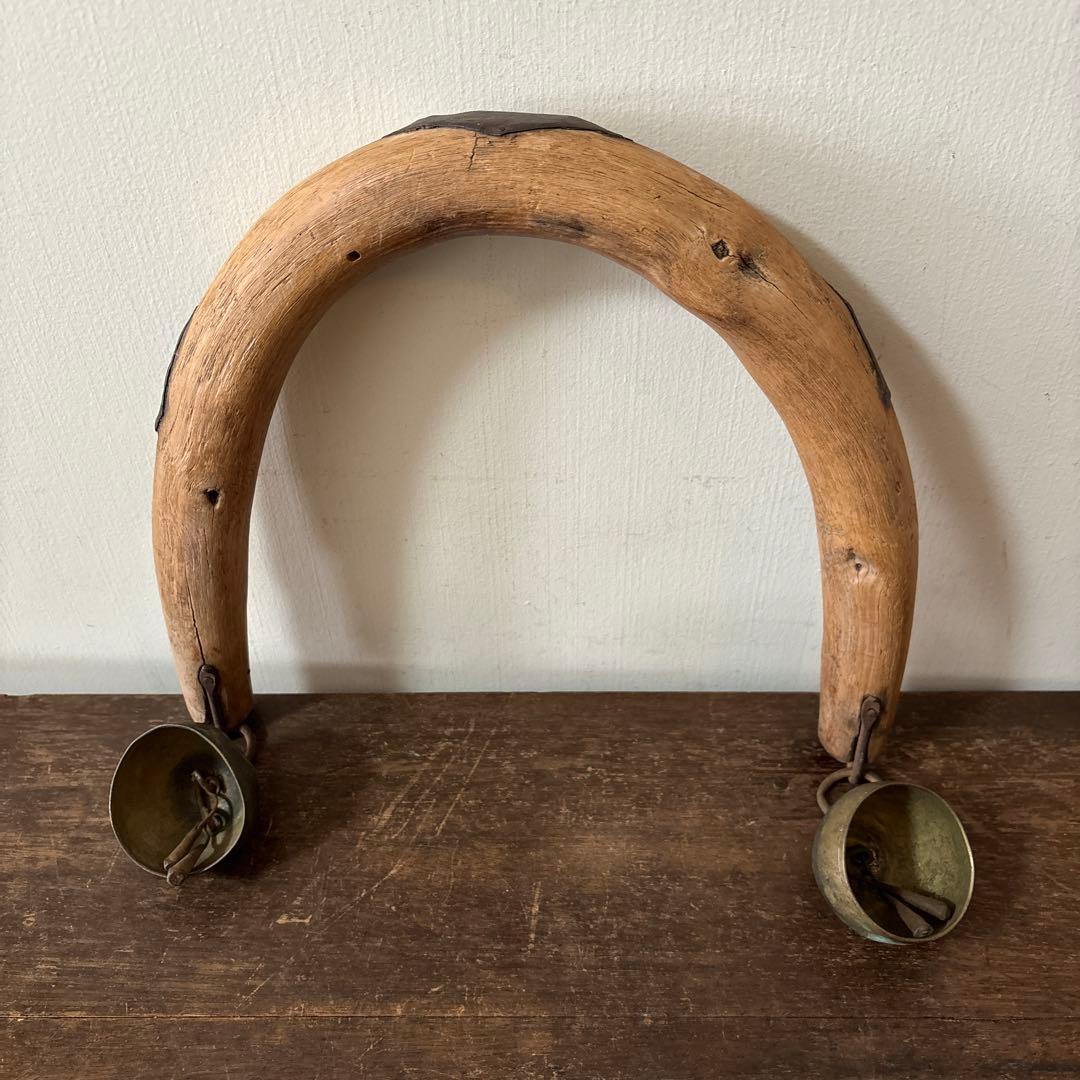 李朝　韓国アンティーク　カウベル　風鈴　古道具　骨董　ヴィンテージ　古民具　民芸