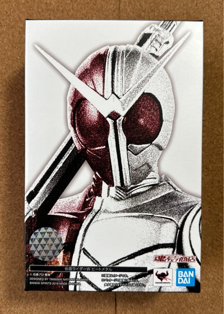 【未開封】S.H.Figuarts仮面ライダーW ヒートメタル