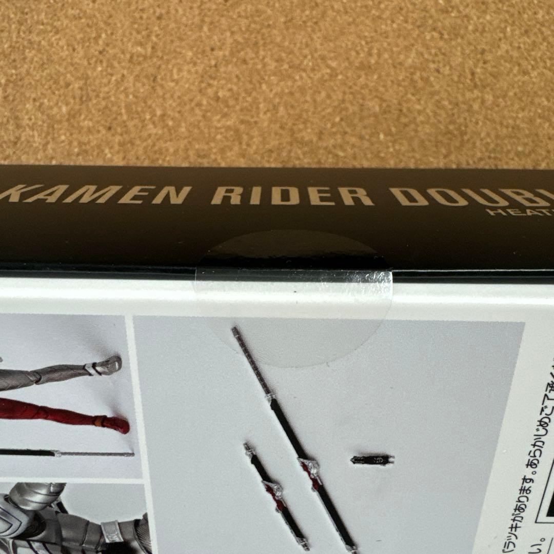 【未開封】S.H.Figuarts仮面ライダーW ヒートメタル