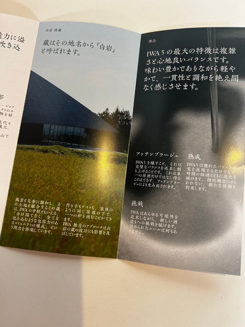 yon 様　IWA5　アッサンブラージュ5 (2023) 箱あり