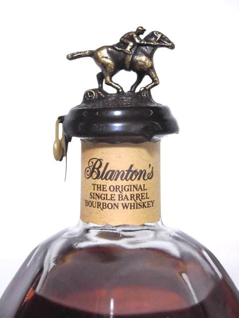 【L2】ブラントン シングルバレル 2007 箱付 750ml