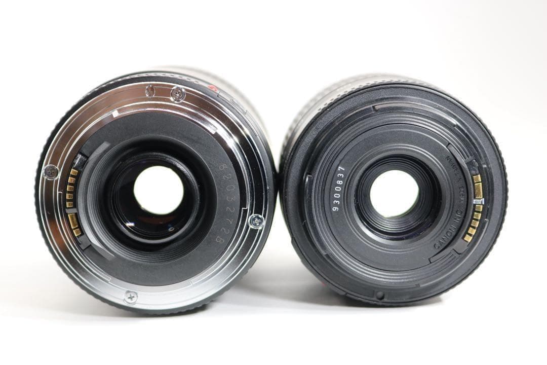 美品ですが少し訳あり 【Canon EOS Kiss X3 ダブルレンズセット】