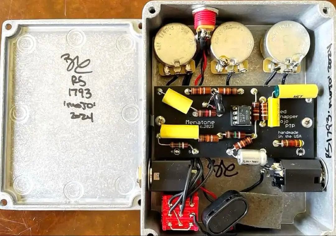 Menatone Red Snapper Mojo ハンドワイヤード B’z