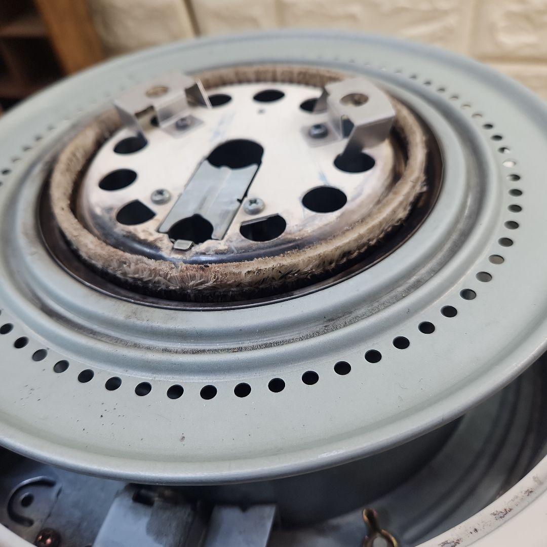 送料無料❤2013⑨️⭕️コロナ ホワイト 石油ストーブ 安全ガード付き