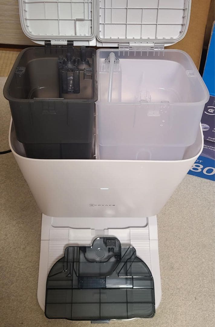 【確認済み】ECOVACS DEEBOT T80 OMNI ロボット掃除機