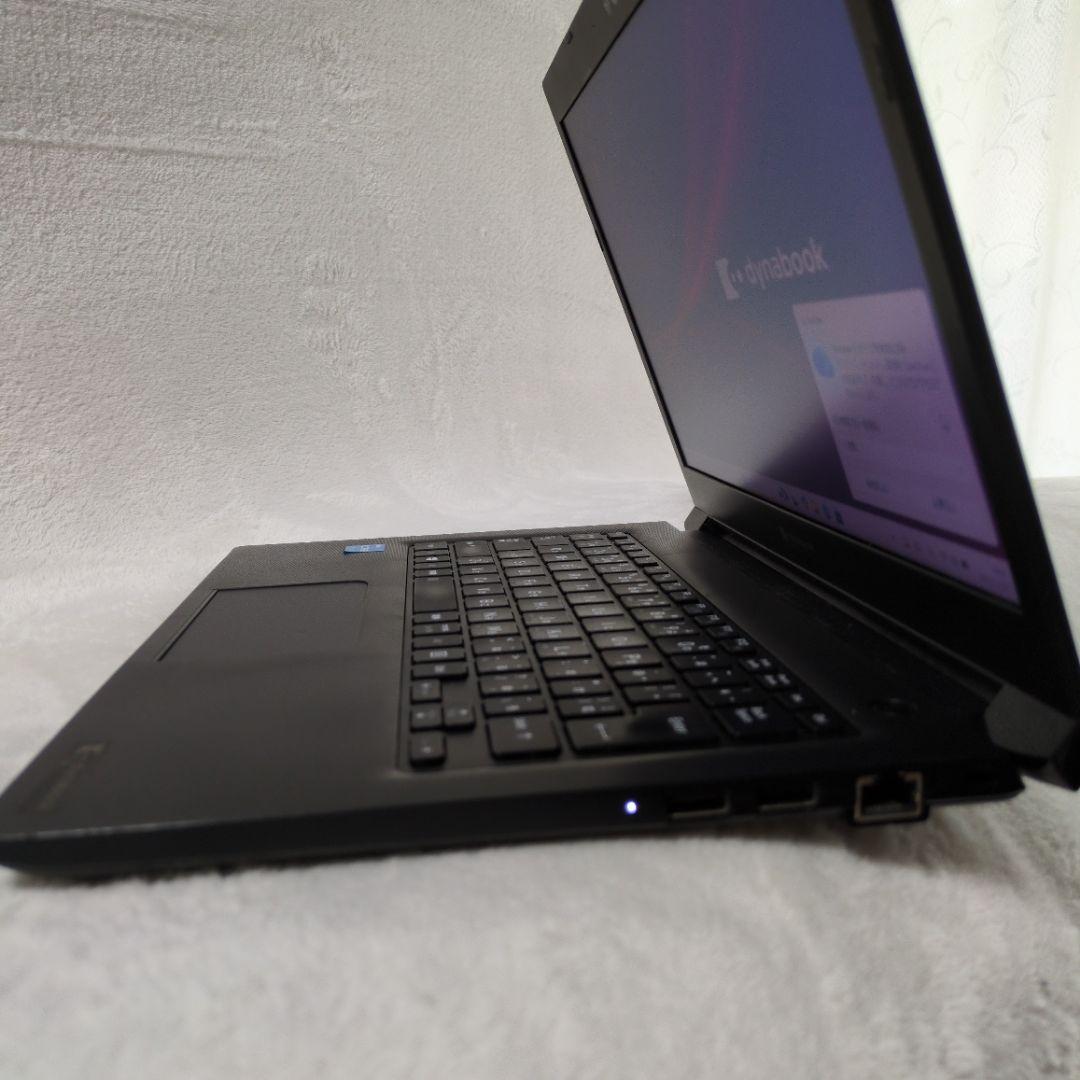 東芝 dynabook ノートPC 第１１世代ｉ３ 爆速ＳＳＤ２５６ＧＢ