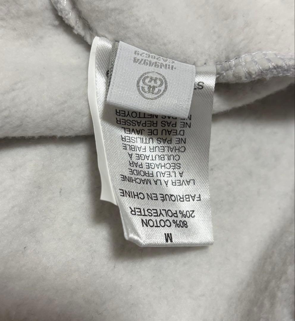 Stüssy グレー パーカー Mサイズ