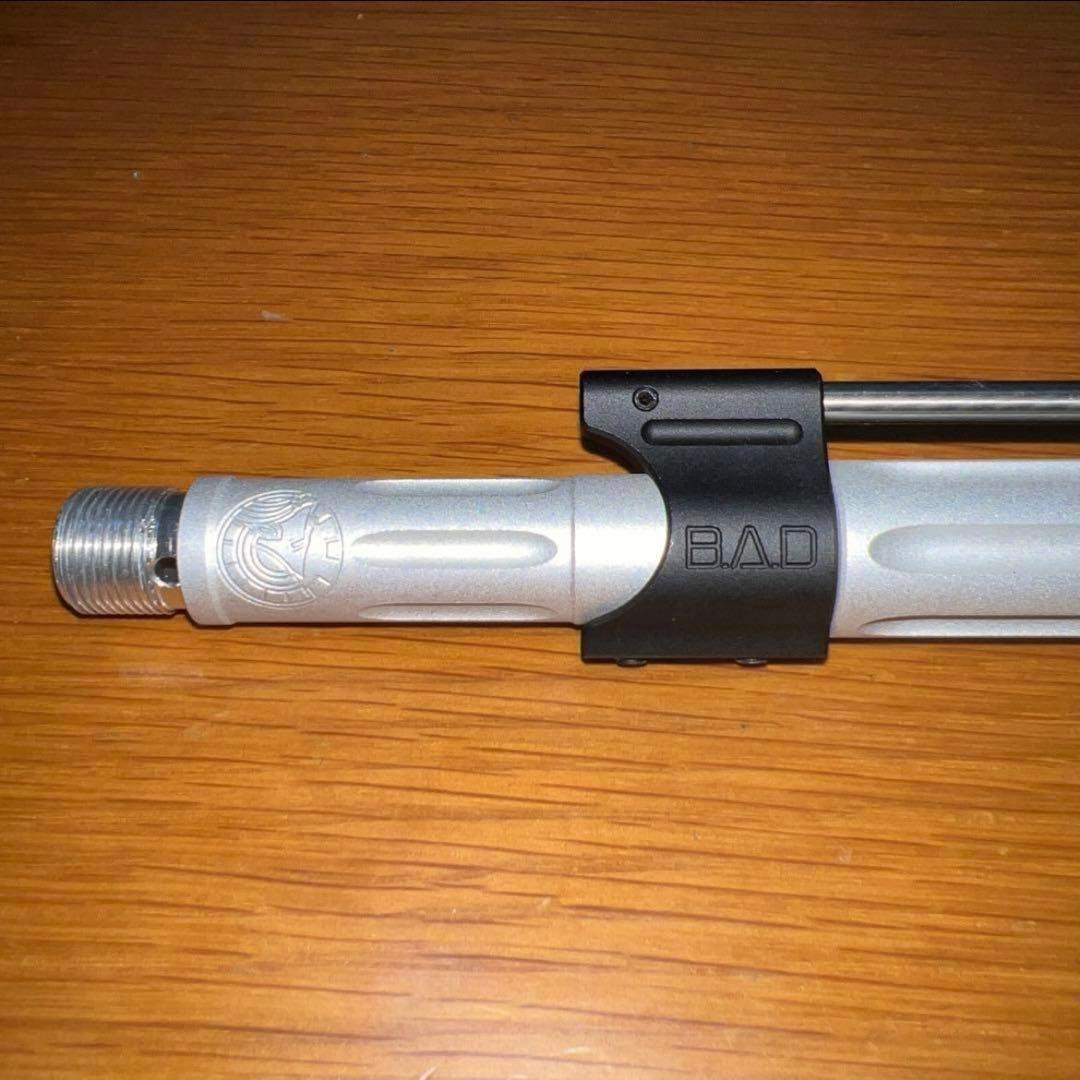 IRON AIRSOFT BADタイプ 10.5インチ アウターバレル　ポン付け
