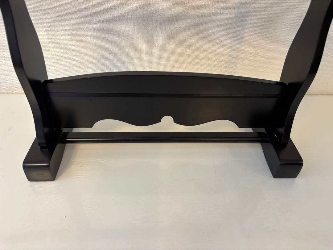 模造刀戦国シリーズ源義経太刀大刀竜刀身　刀置きセット　日本刀美術刀剣