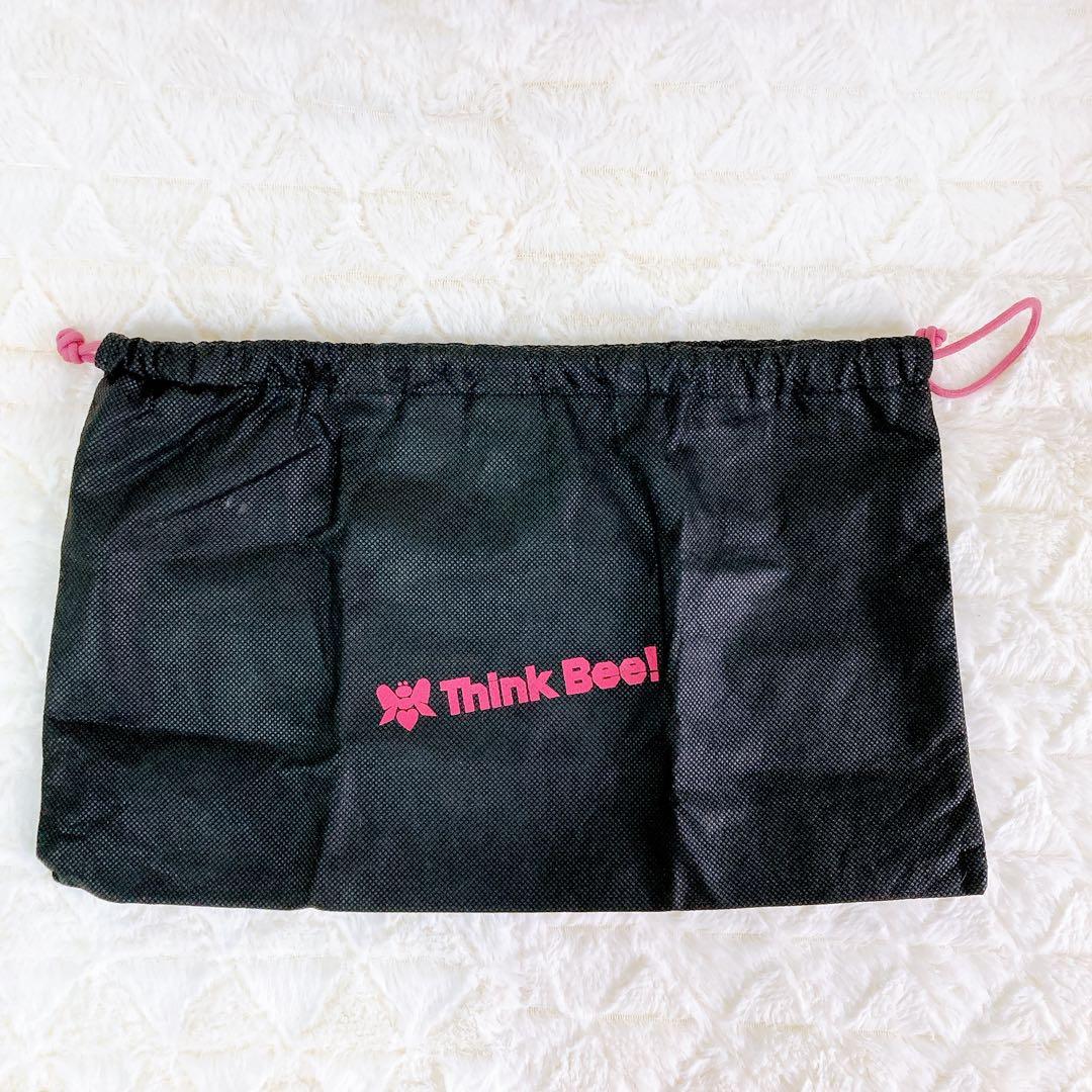 【新品タグ付】Think Beeシンクビー　ビーズ 2wayバッグ　ゴブラン織り