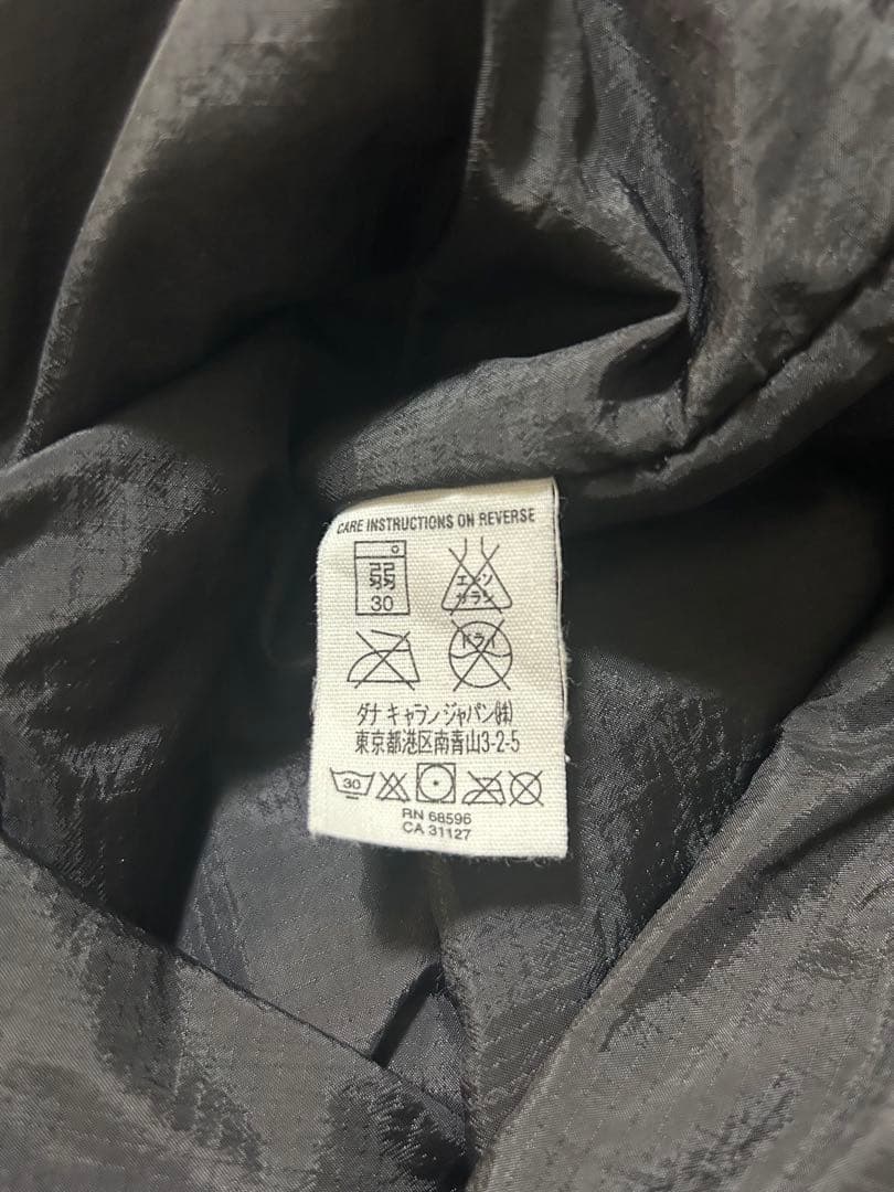 トップス 1990s DKNY zip padded pullover vest