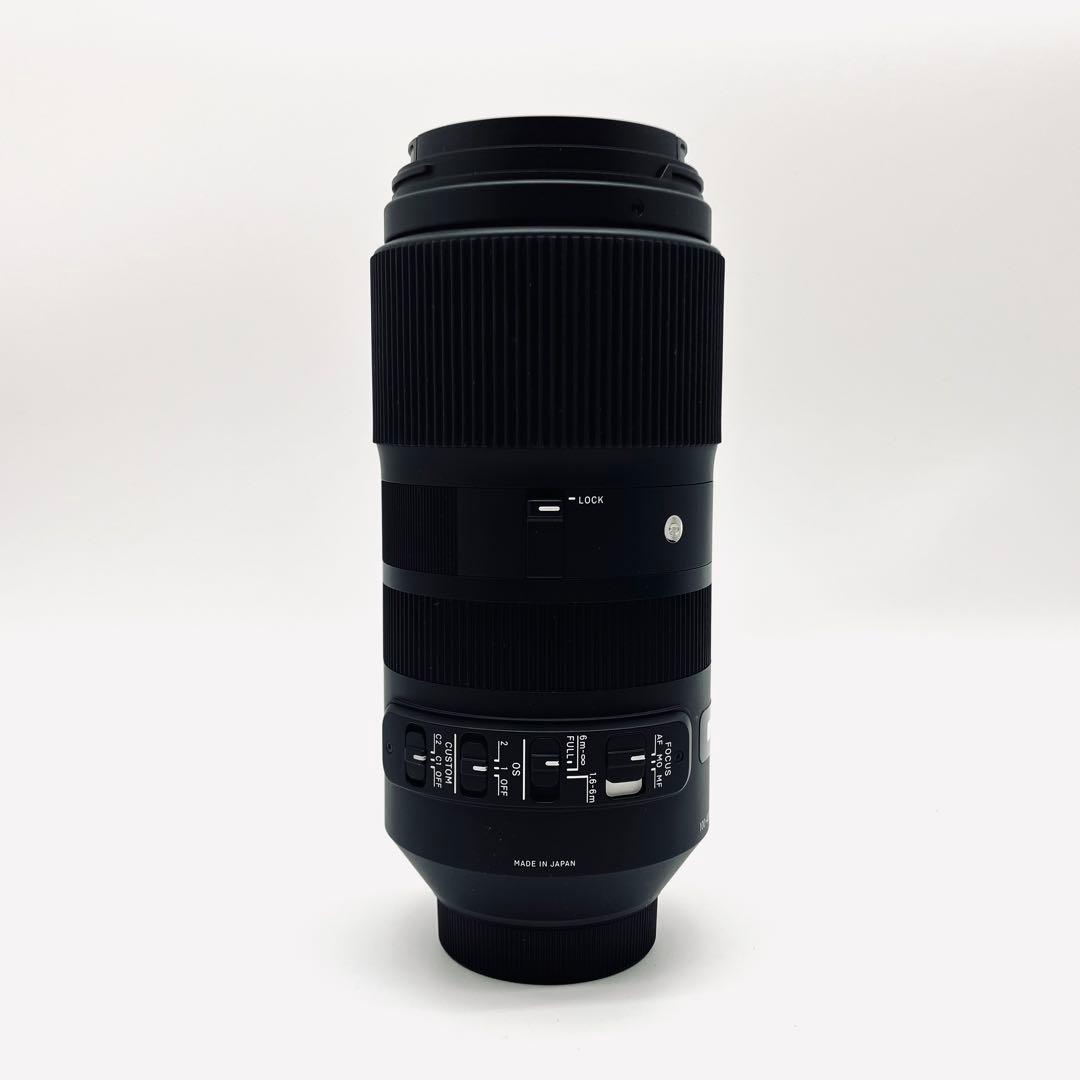 美品♪ SIGMA 100-400mm F5-6.3 DG Fマウント