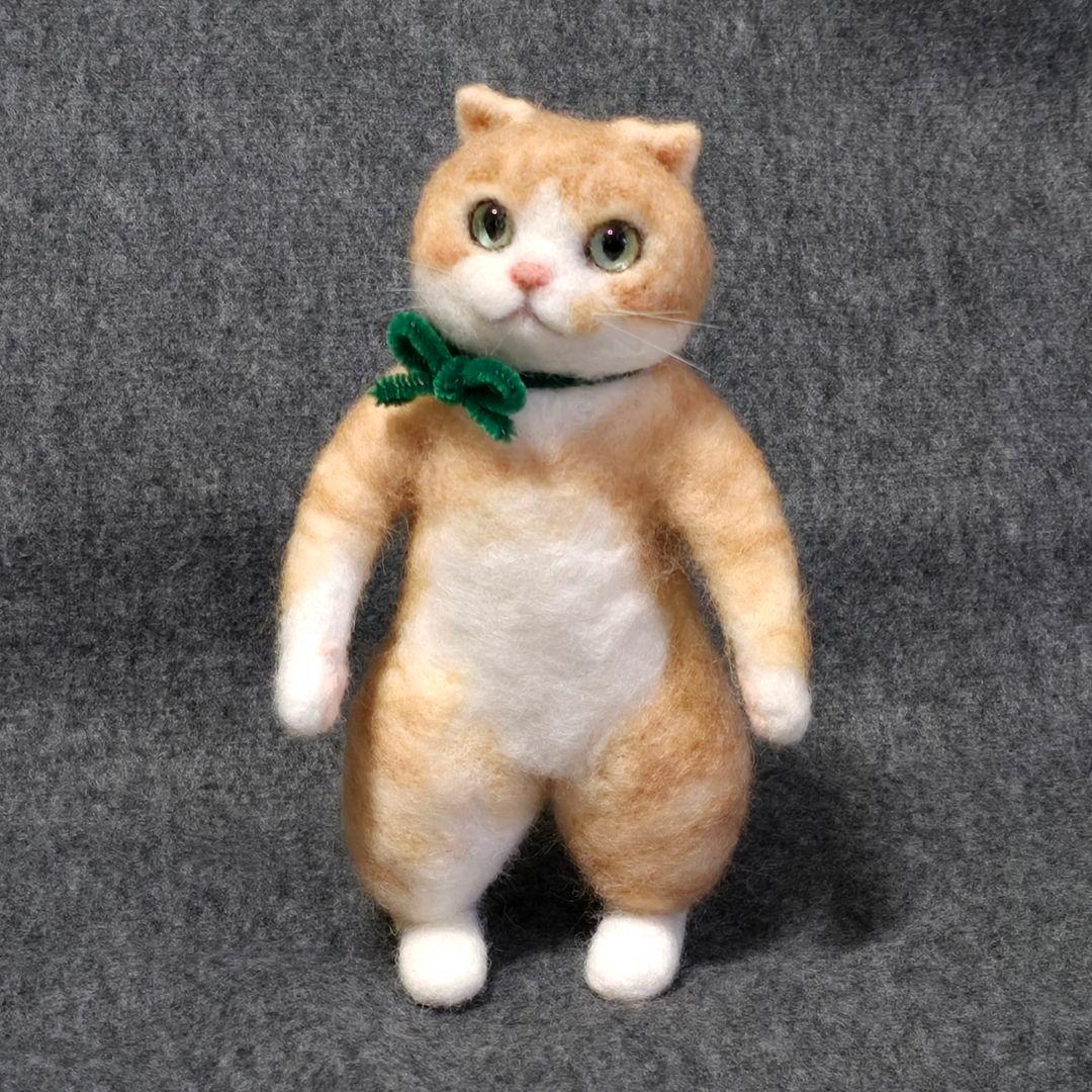 羊毛フェルト クラウス様のオーダー