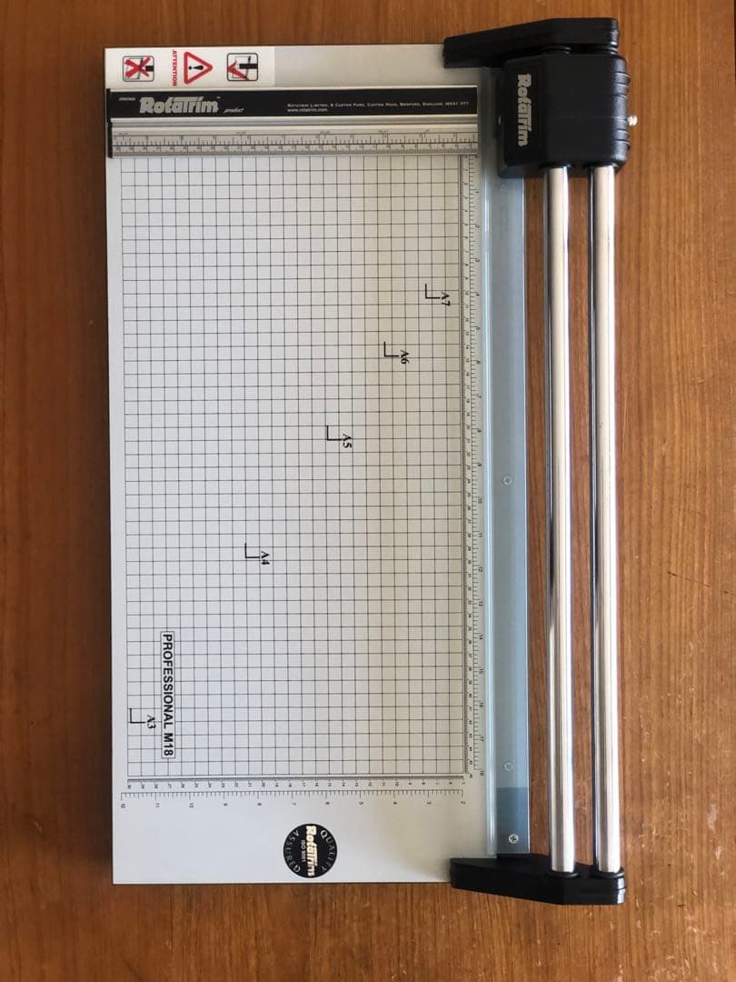 ロータトリム Rotatrim M18 ロータリーペーパーカッター