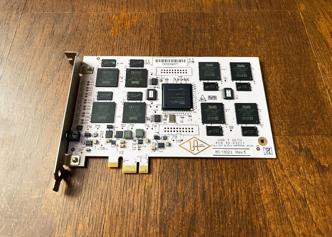 DTM・DAW UAD-2 OCTO PCI-e