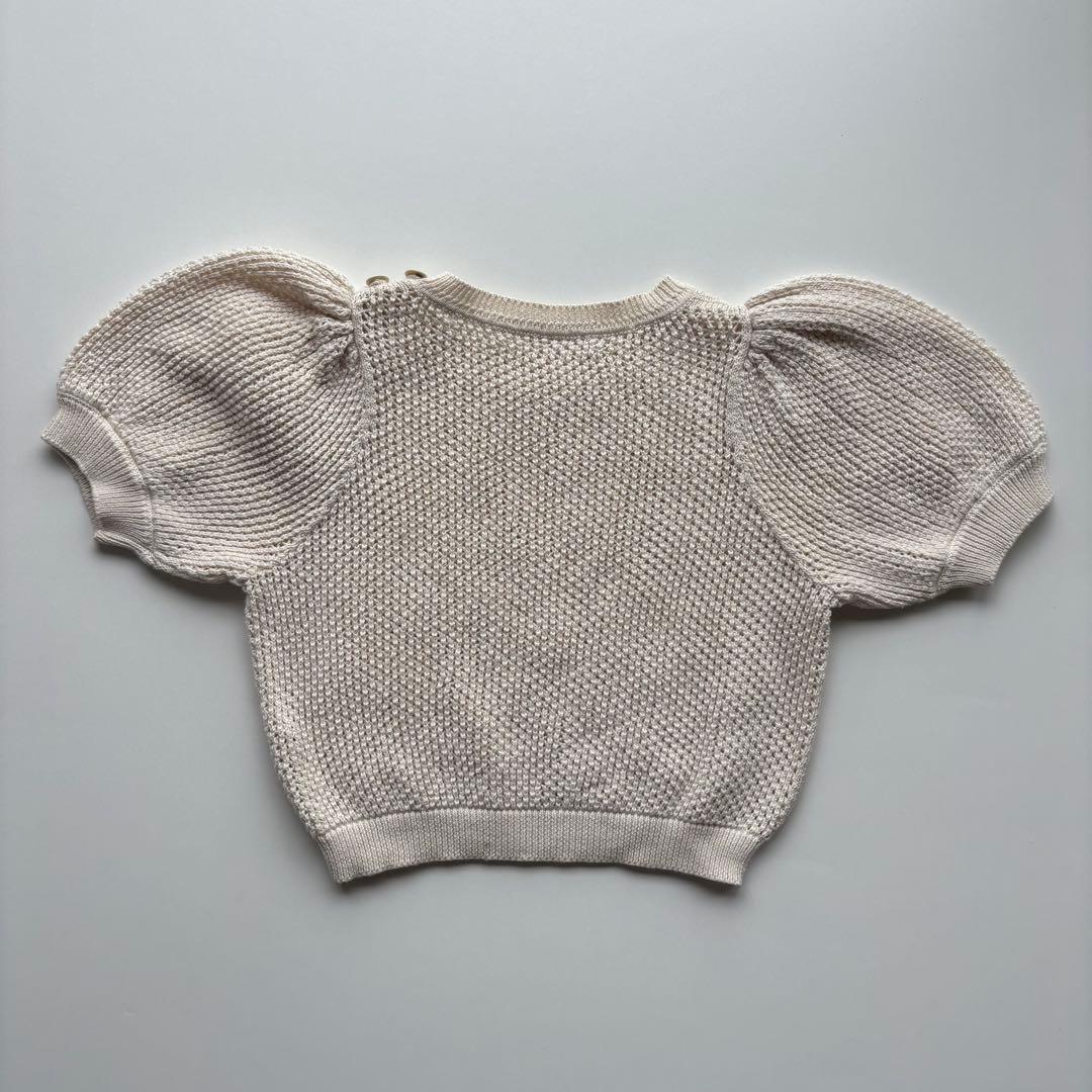 トップス SOOR PLOOM Mimi Knit Top 2y natural