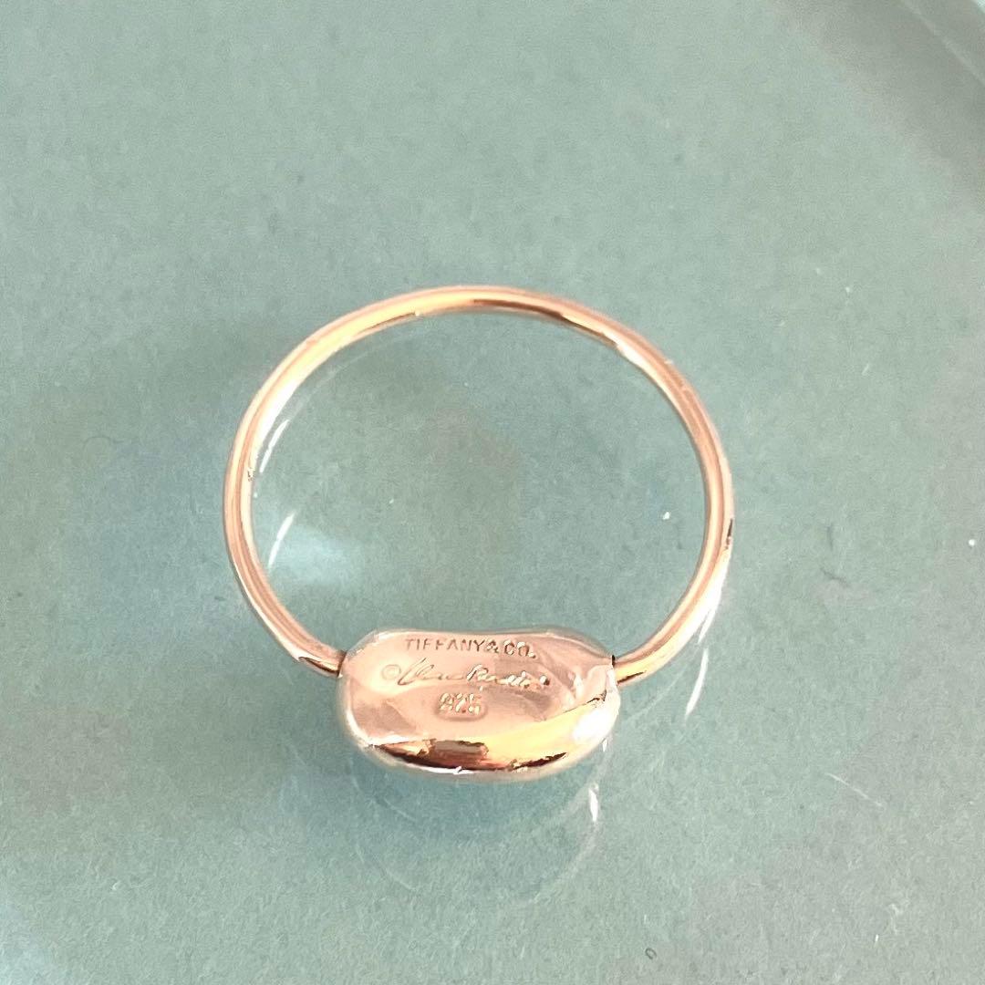 TIFFANY＆Co ティファニー エルサペレッティ ビーン リング 約11号