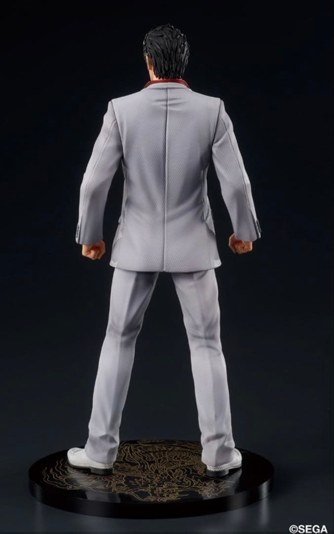 龍が如く 桐生一馬 フィギュア 限定特典付き