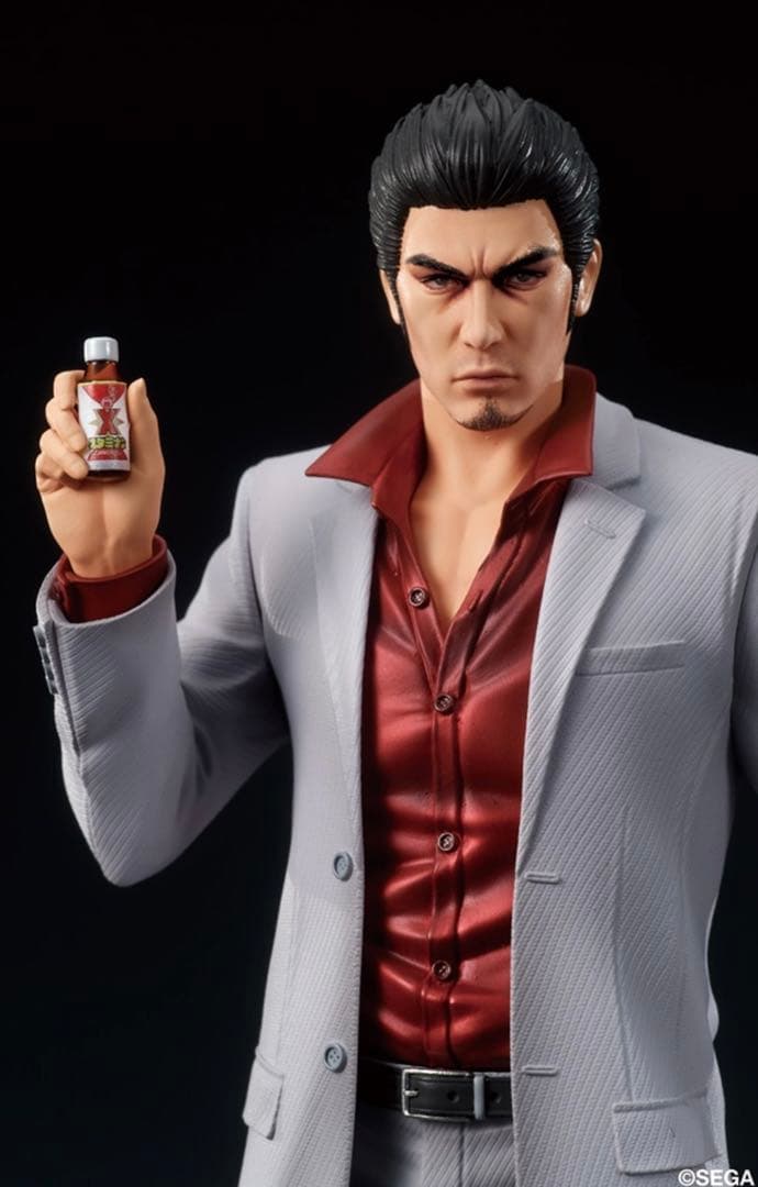 龍が如く 桐生一馬 フィギュア 限定特典付き