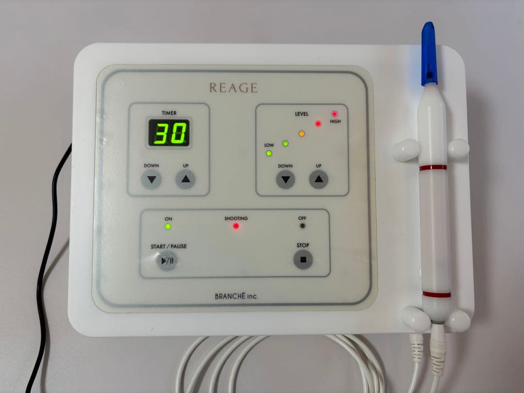 業務用シミケア機器 REAGE リアージュ 美容機器