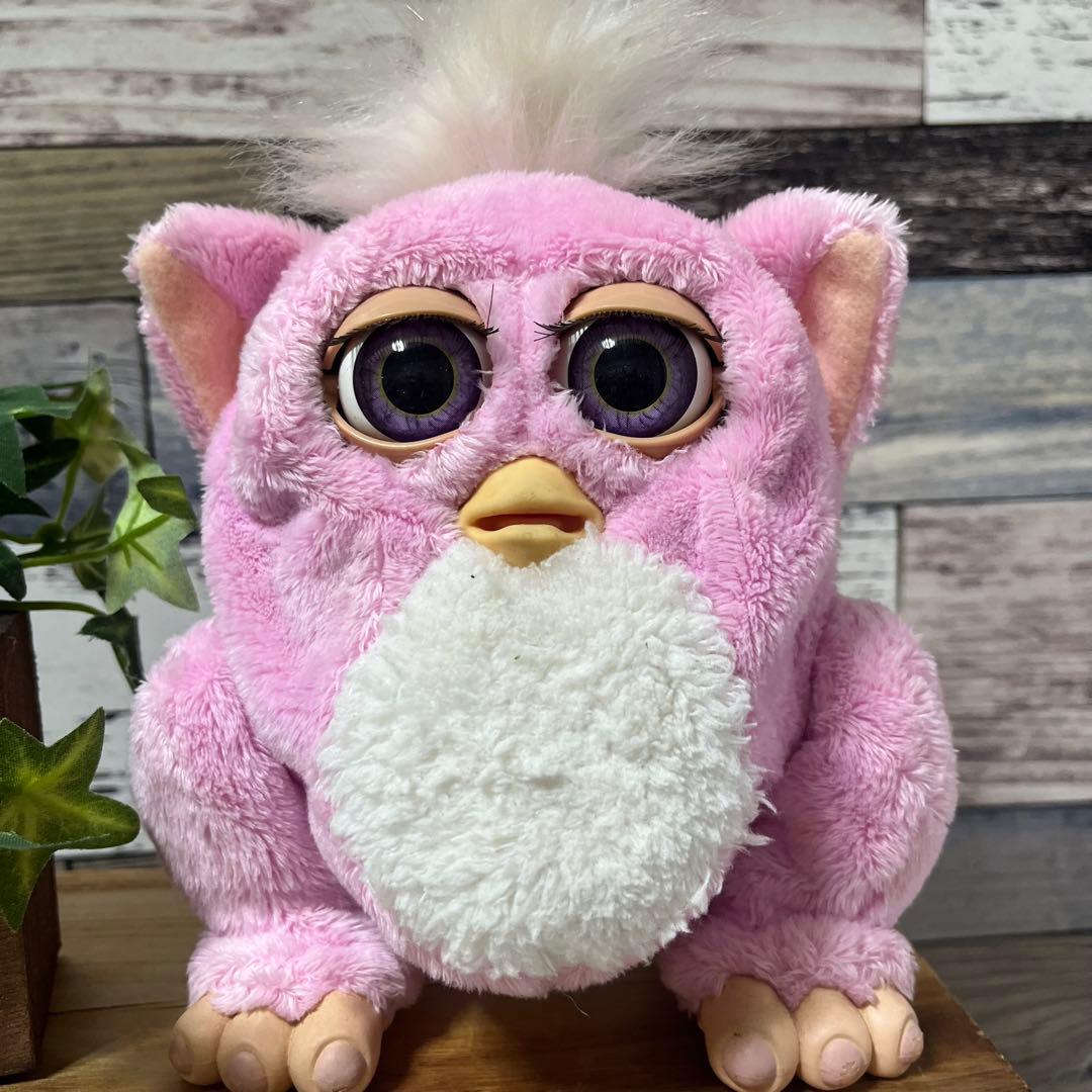 ファービー2　ベイビー ピンク　紫目　furby furby2　No.11
